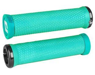 Грипси ODI Elite Motion, V2.1 Lock-On, Mint w/Black Clamp, м'ятні із чорними замками D33MTMN-B