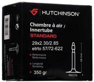 Камера Hutchinson 29x2.30-2.85 (58/72-622) Presta 48 мм CV657751