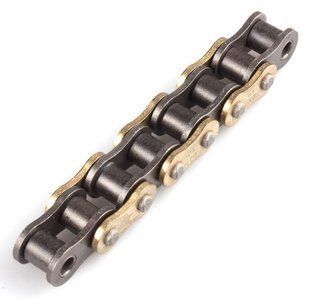 Мото цепь AFAM MX Chain - 428 [Gold], 428-140L / No Seal A428MX-G-140L