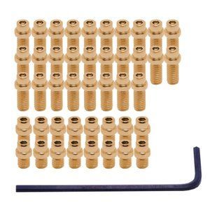 Шипи для педалей DMR Flip Pin Set For Vault Pedal 44pcs Gold DMR-PIN-VAULT-GLD