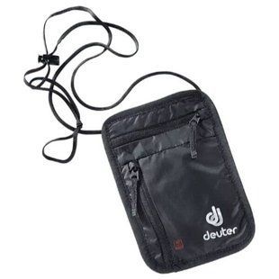 Гаманець Deuter Security Wallet I RFID BLOCK колір 7000 black 3942020 7000