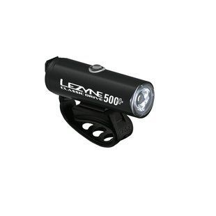 Переднє світло Lezyne CLASSIC DRIVE 500+ FRONT Чорний матовий 500 люменівів Y17 4710582 551772