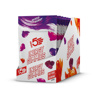 Жувальні цукерки Energy Gummies - Лісова ягода (Упаковка 10x26g) 5027492 015010