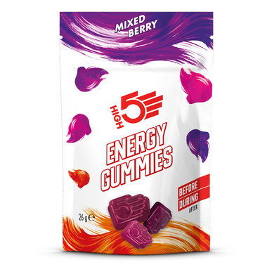 Жевательные конфеты Energy Gummies - Лесная ягода (Упаковка 10x26g) 5027492 015010 фото