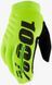 Зимові рукавички RIDE 100% BRISKER Glove [Fluo Yellow], S (8) 10003-00015