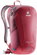 Рюкзак Deuter Speed Lite 16 колір 5528 cranberry-maron з поясним ременем 3410119 5528
