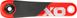 Шатуни Sram X01 DH DUB 34T, 165mm, 10-11 Speed ​​чорно-червоні