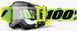 Мото маски 100% ACCURI 2 FORECAST Goggle Neon Yellow - Clear Lens, Roll-Off 50017-00010