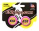 Заглушки руля ESI Bar Plug Pink, Розовые BP1PK фото