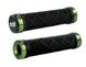 Гріпси ODI Cross Trainer MTB Lock-On Bonus Pack Black w/Green Clamps, чорні з зеленими замками D30CTB-GN фото