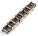 Мото ланцюг AFAM MX Chain - 428 [Gold], 428-140L / No Seal A428MX-G-140L