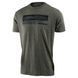 Футболка TLD Racing Block Fade Tee [SAGE BLACK HEATHER] S 701825002