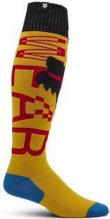 Шкарпетки FOX 180 Sock - RACE SPEC [Pale Yellow], Large 33031-274-L
