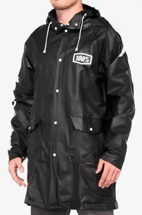 Дощовик Ride 100% TORRENT Raincoat [Black], L 20040-00002