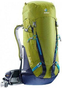 Рюкзак Deuter Guide 35+ колір 2313 moss-navy 3361117 2313