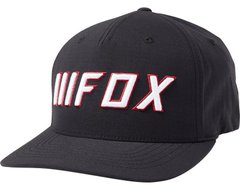 Кепка FOX DOWNSHIFT FLEXFIT HAT [BLACK], S/M 23690-001-S/M фото