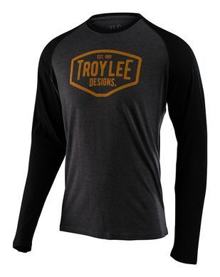 Футболка TLD Trackside L/S Tee [BLACK] M 729813013