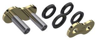 Замок ланцюга AFAM MRS Rivert Link - 530 [Gold], 530 / Seal Ring MRS-A530XHR2-G