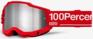 Окуляри 100% ACCURI 2 Goggle [Wolg], Mirror Silver Lens 50014-00056