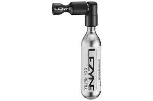 Насос Lezyne CO2 TRIGGER DRIVE CO2 серебристый 4712805 971367