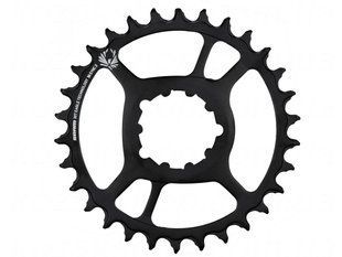 Зірка SRAM X-SYNC 2 Steel 30T Direct Mount 3mm Offset Boost Eagle Black 11.6218.041.003