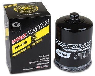 Фільтр ProFilter Premium Oil Filter [Black], Spin-On PF-198