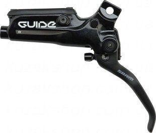 Гальмівна ручка SRAM Guide R V2 алюміній чорна (2016+) 11.5018.046.000