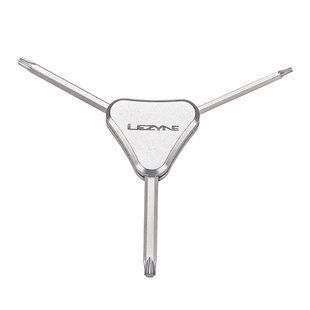 Ключ Lezyne 3 WAY TORX NICKEL 4712805 975792