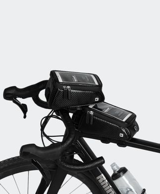 Велочохол Rhinowalk Bike Phone 1.5л RK18335 Carbon Black RW180 фото