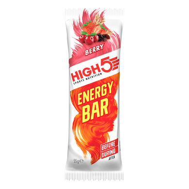 Батончик Energy Bar - Лесная ягода (Упаковка 25x55g) 5027492 002270 фото