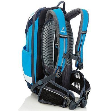 Рюкзак Deuter Superbike 14+4л EXP SL цвет 3312 turquoise-midnight 32104 3312