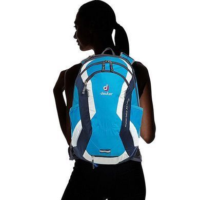 Рюкзак Deuter Superbike 14+4л EXP SL цвет 3312 turquoise-midnight 32104 3312