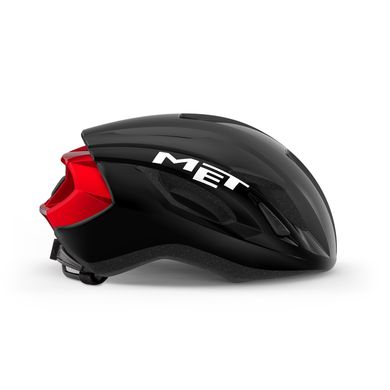 Шлем MET Strale Black Red | Matt Glossy, S (52-56 см) 3HM 107 S0 NR1 фото