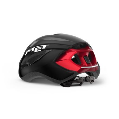 Шлем MET Strale Black Red | Matt Glossy, S (52-56 см) 3HM 107 S0 NR1 фото