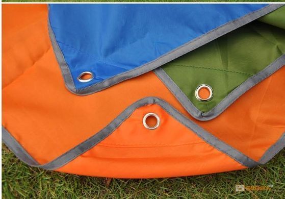 Тент універсальний Naturehike 210T polyester 2,15х2,15м 0,30 кг NH15D005-X Green 6927595706121