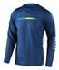 Джерси TLD SKYLINE AIR LS JERSEY [CHANNEL DARK SLATE BLUE] L