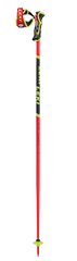 Палиці лижні Leki WCR TBS SL 3D fluorescent red-black-neonyellow 120 cm (650 67751 120) 650 67751 120 фото