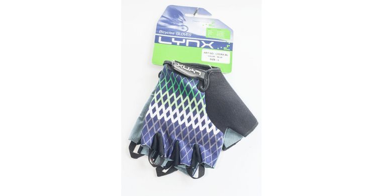 Перчатки Lynx Lycra Blue L Lycra BL L