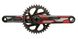 Шатуни TRUVATIV Descendant CoLab Troy Lee Designs Eagle All Downhill DUB83 12s 165 w Direct Mount 36t X-SYNC 2 CNC Chainring Red 00.6118.606.000 фото