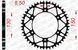 Зірка AFAM Steel-SLK Sprocket 520 - Yamaha [Black], 51z 12323SLK+51