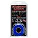 Силіконова стрічка ESI Silicon Tape 10' (3,05м) Roll Blue, синя TR1BU фото