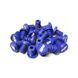Баренды BMX 2-Color Push in Plugs Refill pack Blue w/ White (сине белые) F72PR-U фото