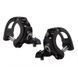 Комплект креплений тормозной ручки SRAM MatchMaker X Clamps 11A, Left+Right, Black, с титановыми болтами (пара) 00.5315.018.030
