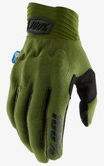 Перчатки Ride 100% COGNITO Smart Shock Glove [Army Green], S (8) 10014-00025 фото