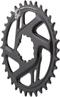 Зірка SRAM X-SYNC 2 34T Direct Mount 3mm Offset Boost Cold Forged Aluminum Black 11.6218.030.280