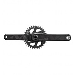 Шатуны SRAM XX1 Eagle BB30AI for Cannondale, 170 Black 12ск Звезда 30T X-SYNC 2 Direct Mount 00.6118.442.004 фото
