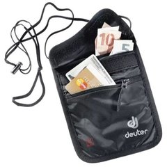 Гаманець Deuter Security Wallet II RFID BLOCK колір 7000 black 3942120 7000 фото