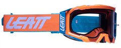 Мото маска LEATT Goggle Velocity 5.5 - Grey [Neon Orange] - Colored Lens 8022010370 фото