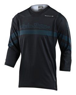 Джерсі TLD Ruckus 3/4 Jersey [Factory Black/Gray] Розмір S 318008012