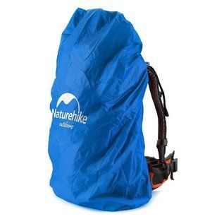 Накидка на наплічник Naturehike M (30-50 л) NH15Y001-Z Blue 6927595707630